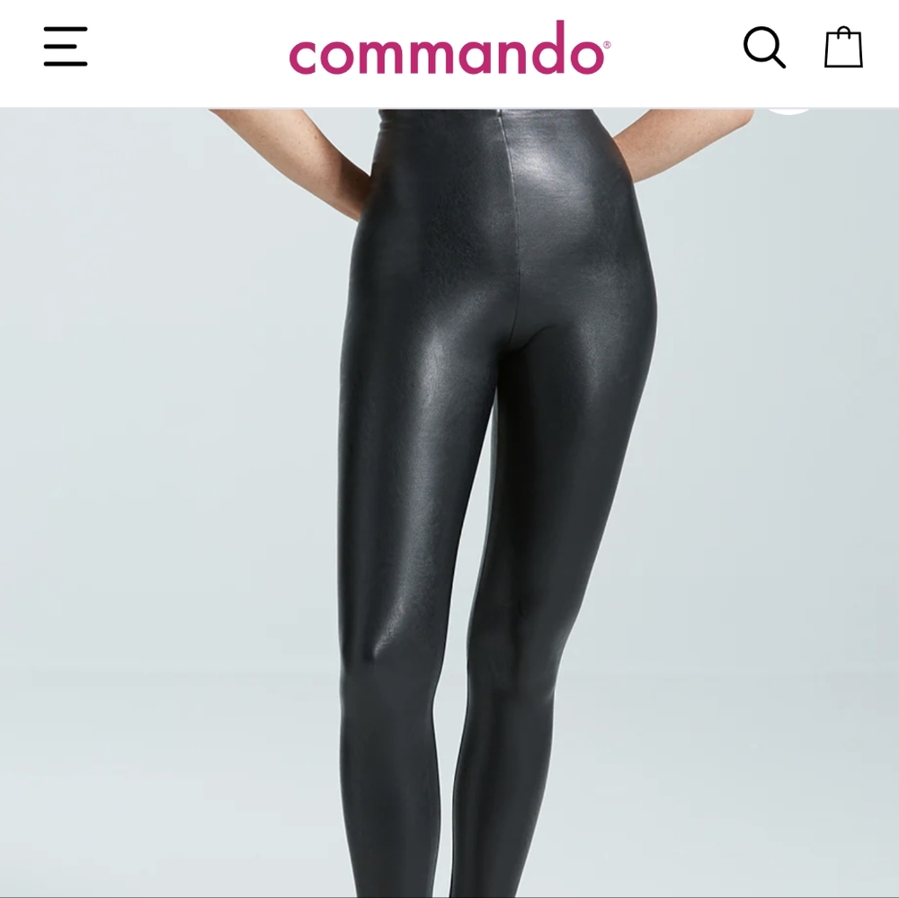 Commando Faux Leather Leggings